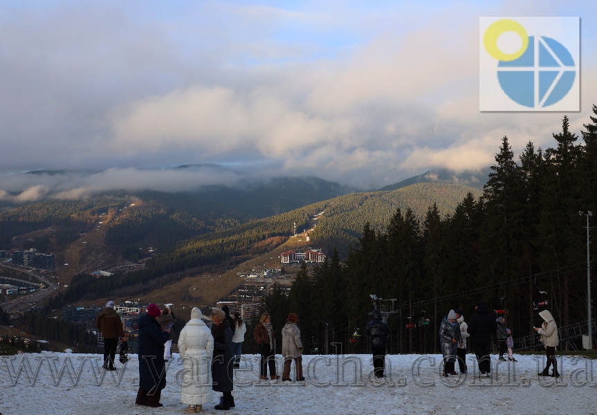 Буковель Фото