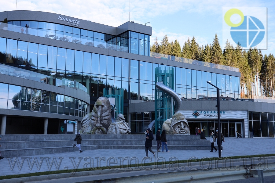 Буковель Фото