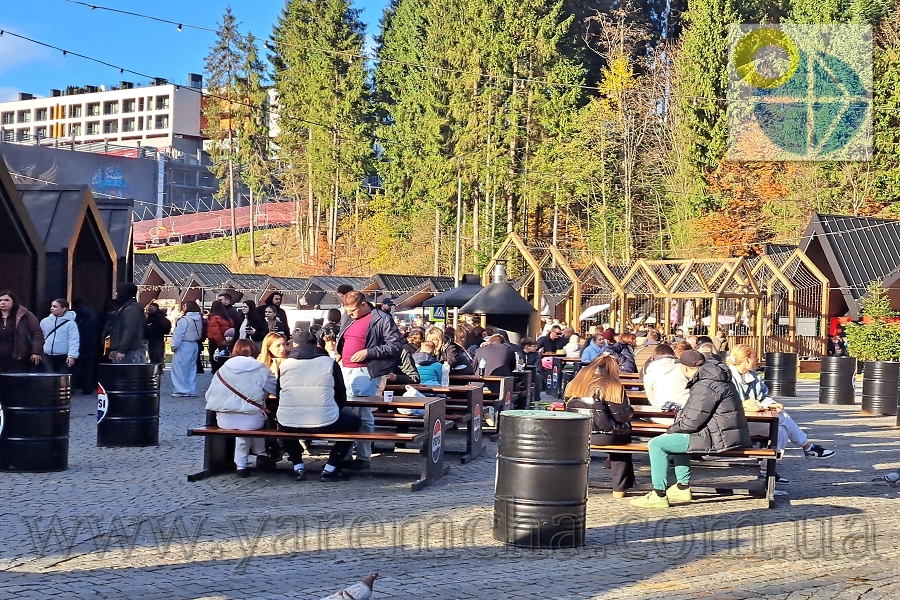 Буковель Фото