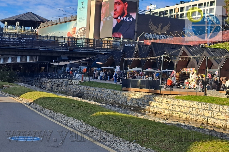 Буковель Фото