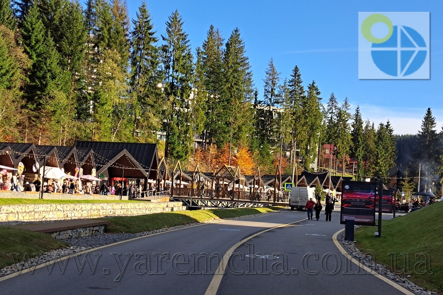 Буковель Фото