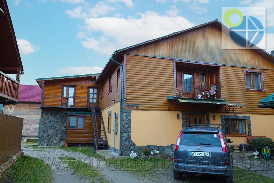 Микуличин.Приватна садиба Жоржина