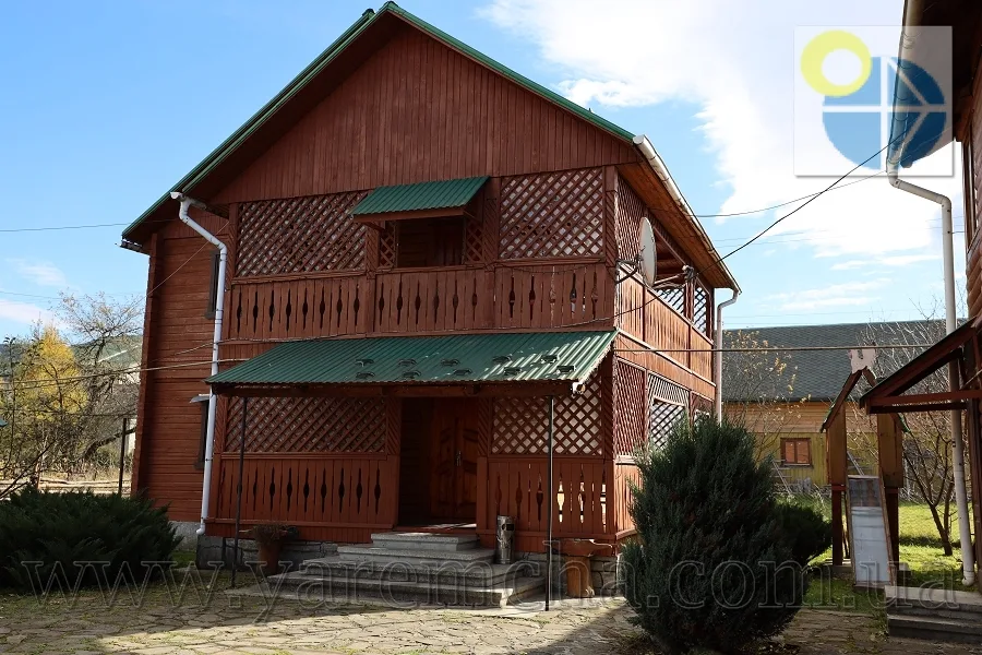 Микуличин Приватна садиба Шовкова косиця.