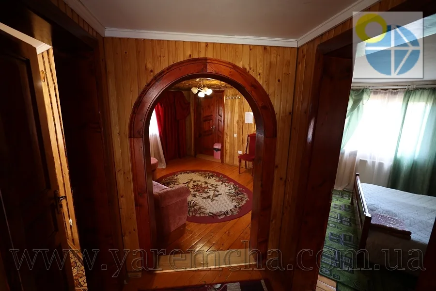 Микуличин.Приватна садиба Шовкова косиця