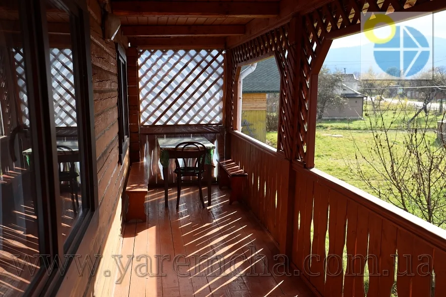 Микуличин Приватна садиба Шовкова косиця.