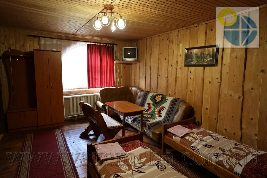 Микуличин.Приватна садиба Шовкова косиця