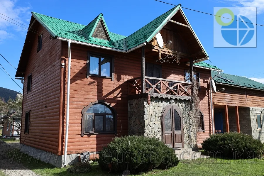 Микуличин Приватна садиба Шовкова косиця.