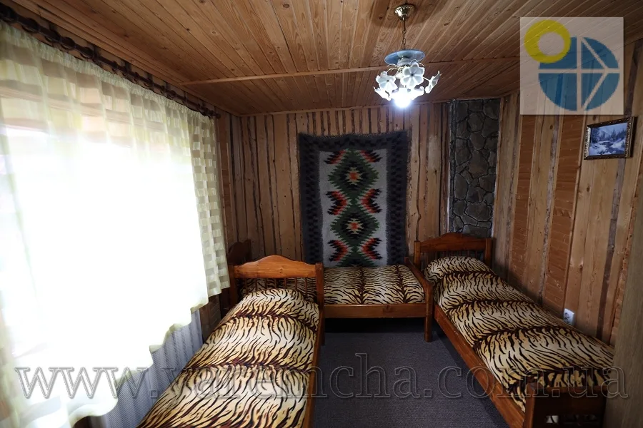 Микуличин.Приватна садиба Шовкова косиця