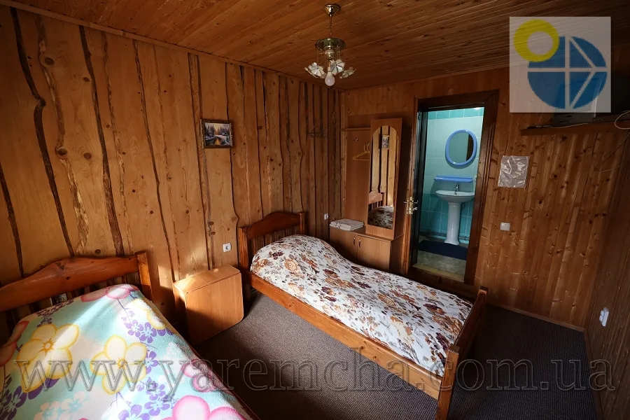 Микуличин.Приватна садиба Шовкова косиця