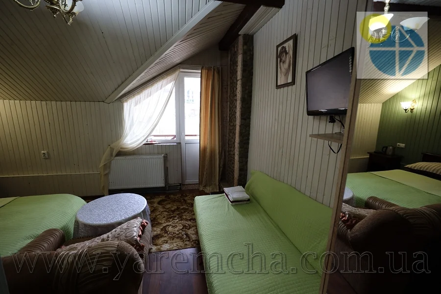 Поляниця(Буковель).Гостинний двір Буков'єл.