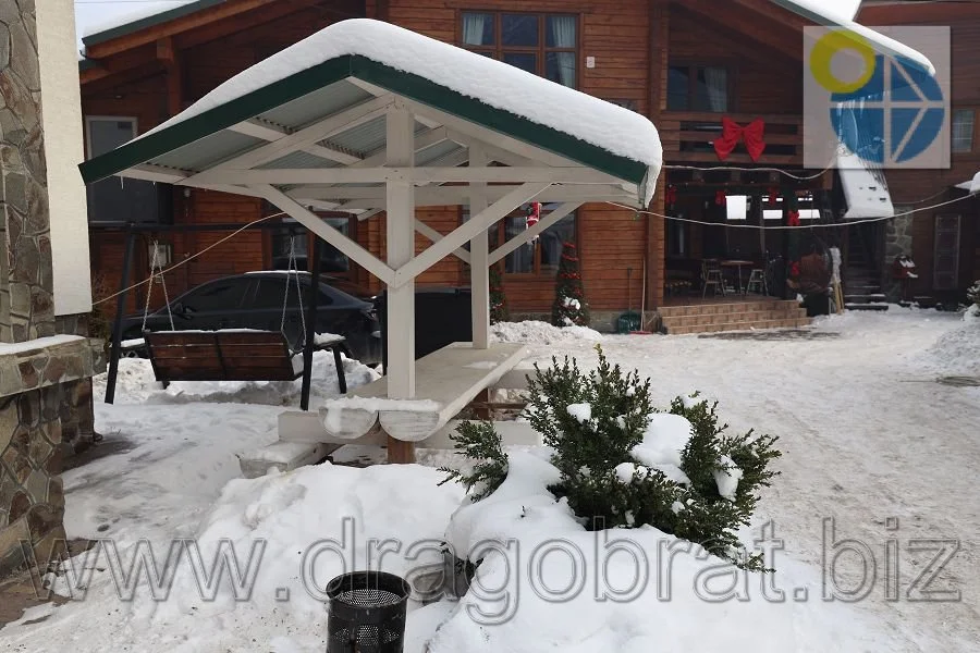 Поляниця(Буковель).Гостинний двір Буков'єл.